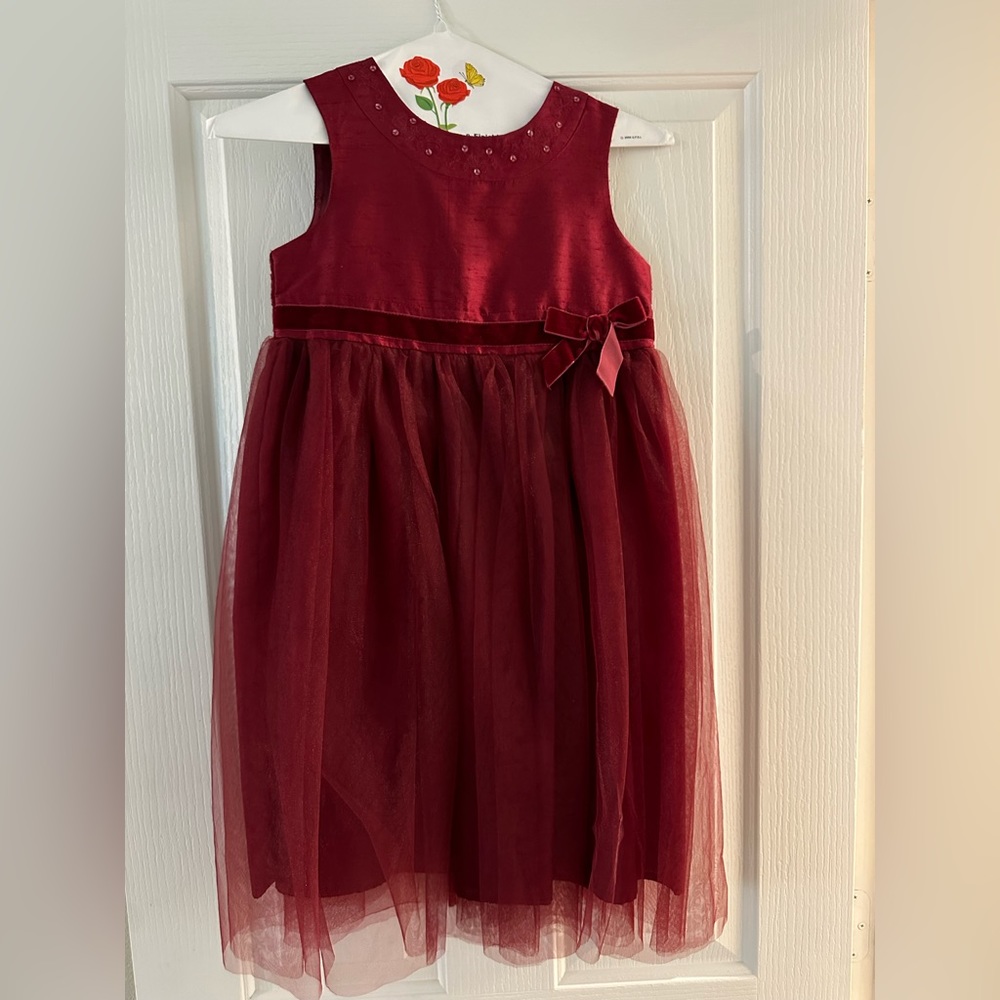 Gymboree girls holiday dress
